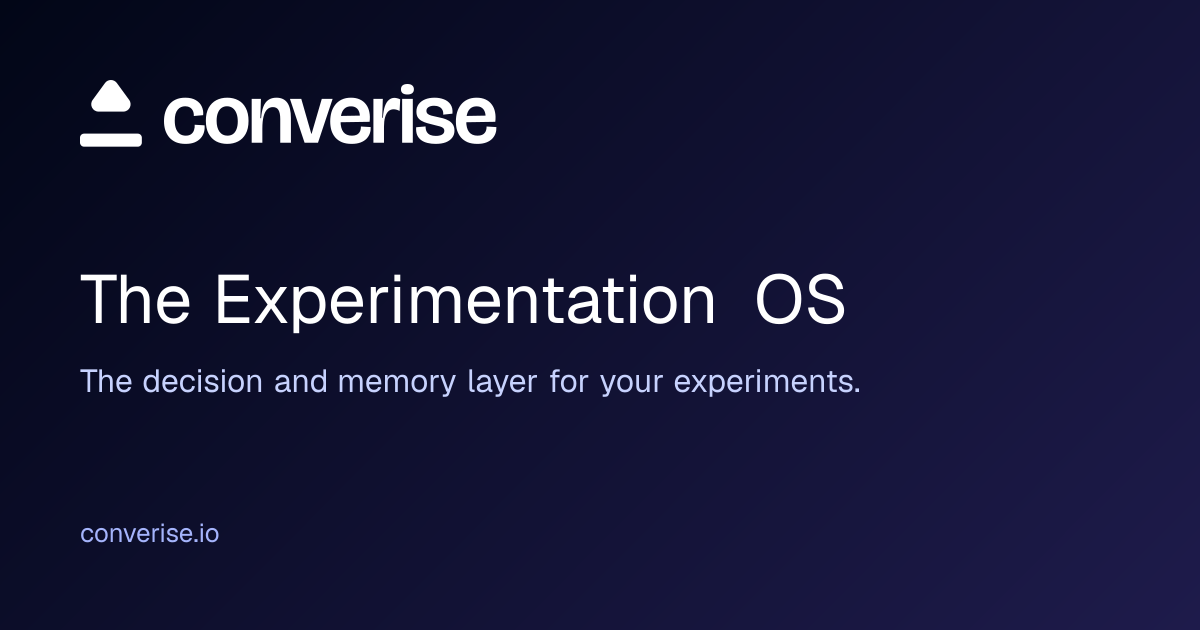 Converise
